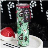 KDMD Merry Creepmas Cursed Candy Cane Tube Candle in Green