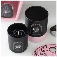 KDMD Black Rose Candle with 3D Roses