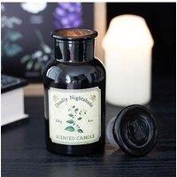 KDMD Deadly Nightshade Candle in Black