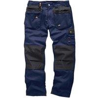 Scruffs Men's Plus Work Trousers in Navy | Size: 36L