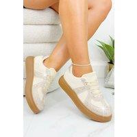 Crystal Sprinkle Dash Trainers