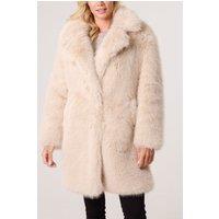 Blue Vanilla Women's Stone Long Sleeve Slip On Collar Coat | Size: Medium