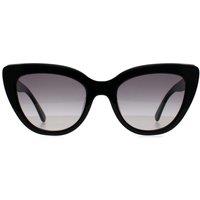 Longchamp Women's Cat Eye Black Grey LO686S