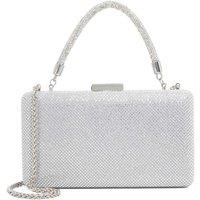 Dune London Women's 'Beaut' Clutch in Silver