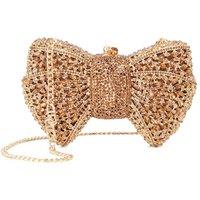 Dune London Women's 'Enchant' Clutch in Bronze