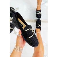 Crystal Imperial Glow Loafers