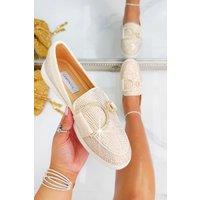 Crystal Imperial Glow Loafers