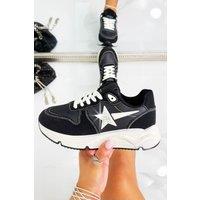Crystal GG Star Running Sole Trainers