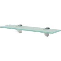 Berkfield Home Floating Shelf Glass 40x10 cm 8 mm in Clear