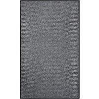Berkfield Home Doormat Grey 90x150 cm