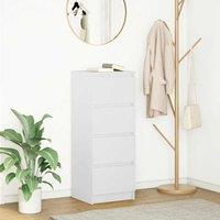 Berkfield Home Sideboard White 37.5x35x99 cm Engineered Wood