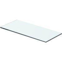 Berkfield Home Shelf Panel Glass Clear 40x12 cm