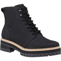 TOMS Women's Wylder Ankle Boot in Black | Size: 4