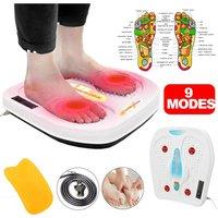 VOGREX UK Revitive Foot Massager - Heated, 9 Modes, Boosts Circulation in White