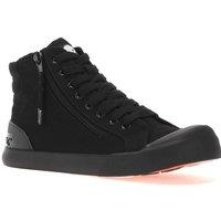 Rocket Dog Women's Black 'Jazzin Hi 12A' Canvas Shoes | Size: 6