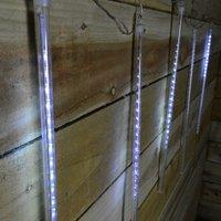 Samuel Alexander Set of 5 Christmas Shower Lights with Snowing Effect & 150 White LEDs