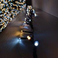 Samuel Alexander 50m 2000 LED TreeBrights Christmas String Lights with Timer in Cool White & Warm White