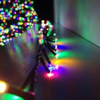 Samuel Alexander 50m 2000 LED TreeBrights Christmas String Lights with Timer in Multi-Coloured