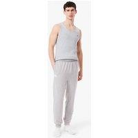 Lacoste Men's Cuffed Pyjama Bottoms Grey | Size: Large