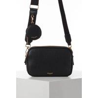Luella Grey Women's 'Siobhan' Camera Crossbody in Black