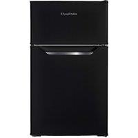 Russell Hobbs Undercounter Fridge Freezer 85L 48cm in Black