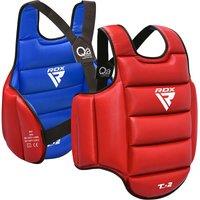 RDX SPORTS Semi Contact Chest Guard SCC-T2 in Blue | Size: Large/XL