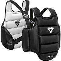 RDX SPORTS Semi Contact Chest Guard SCC-T2 in White | Size: Large/XL