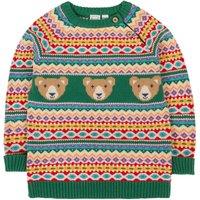 Frugi Boy's Fowey Fairisle Knitted Jumper | Size: 0-3 m