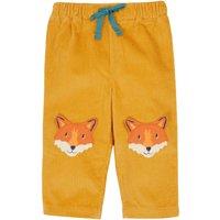 Frugi Boy's Arlo Cord Trousers in Yellow | Size: 0-3 m