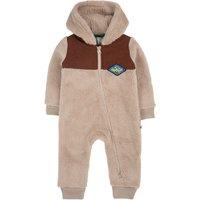 Frugi Cord Ted Snuggle Suit in Brown | Size: 6-9 m