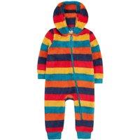 Frugi Boy's Cosy Ted Snuggle Suit | Size: 6-9 m