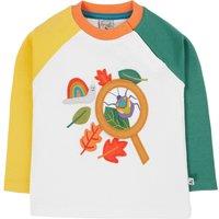 Frugi Boy's Alfie Interactive Top | Size: 3-6 m
