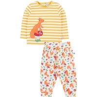 Frugi Frankie Outfit in Yellow | Size: 18-24 m