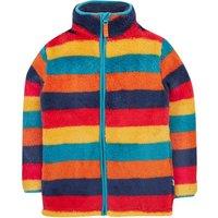 Frugi Boy's Zipped Ted Fleece Jacket | Size: 3-4 Years
