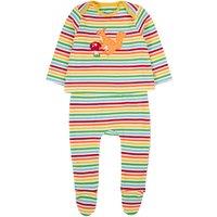 Frugi Boy's Brooke Easy Dressing Babygrow | Size: 3-6 m