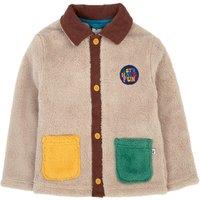 Frugi Snuggly Cord Jacket in Brown | Size: 3-4 Years