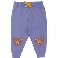 Frugi Character Joggers in Purple | Size: 0-3 m