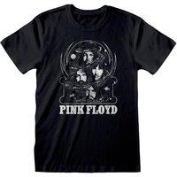 Pink Floyd Men's T-Shirt in Black | Size: Small