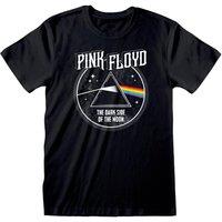 Pink Floyd Men's Dark Side Of The Moon T-Shirt in Black | Size: XL