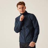 Regatta Men's 'Octagon' Waterproof Softshell Jacket in Mid Navy | Size: 5XL