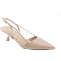 Kitten Heel Slingback Pointed Closed Toe Heels Pumps