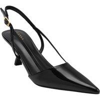 Kitten Heel Slingback Pointed Closed Toe Heels Pumps