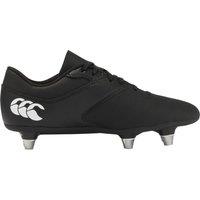 Canterbury Phoenix Raze Soft Ground Rugby Boots in Black | Size: 3
