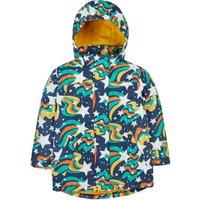 Frugi Playtime Coat in Navy | Size: 3-4 Years
