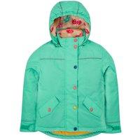 Frugi Girl's Rambler 3 in 1 Coat in Green | Size: 3-4 Years