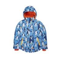 Frugi Boy's Snow & Ski Coat in Blue | Size: 4-5 Years