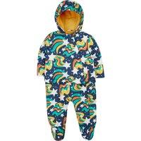 Frugi 2-in-1 Rambler Pram Suit to Coat in Navy | Size: 0-3 m