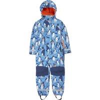 Frugi Any Weather All in One in Blue | Size: 2-3 Years