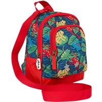 Frugi Men's Little Adventurers Backpack in Navy