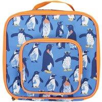 Frugi Men's Pack A Lunch Bag in Blue